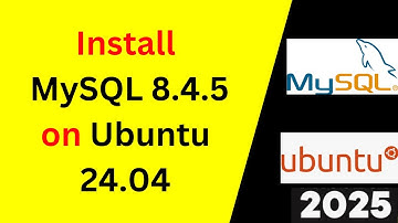 Ultimate MySQL 8.4.5 Setup on Ubuntu 24.04 - Install & Configure Like a Pro! | 2025 updated