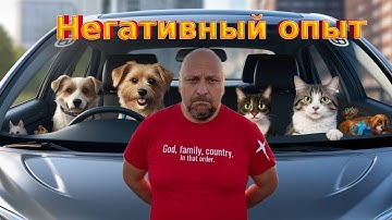 Рабочая нога/ Перевозка животных в Uber. 54/25