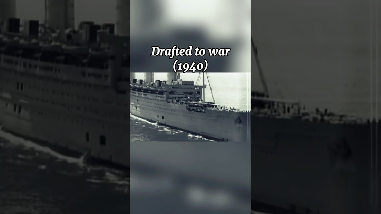 Evolution of the RMS Queen Mary