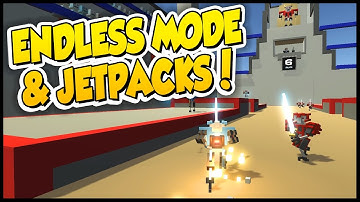 ENDLESS MODE & JETPACK! ➤ Clone Drone In The Danger Zone Gameplay - Also MLG Archers