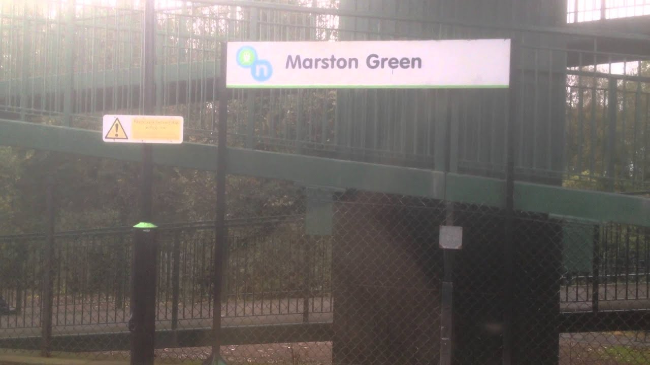 Marston Green Train Station