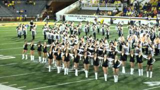 USM Dixie Darlings Performing at Halftime on Septemeber 3, 2011