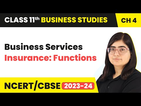 Video: Insurance Functions
