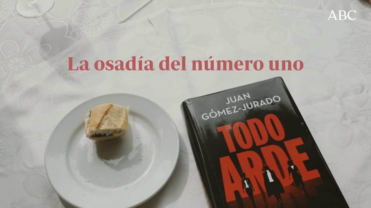 Todo arde (Serie Todo arde 1) (Ficción) : Gómez-Jurado, Juan: :  Libros