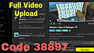 Adventure Game of Challengers | 38897 | wow Mode #wowmode #bgmi #bgmilive 