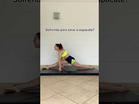 Sofrendo pra zerar o espacate? Tente esses alongamentos!! Vídeo completo aqui no YouTube! #espacate