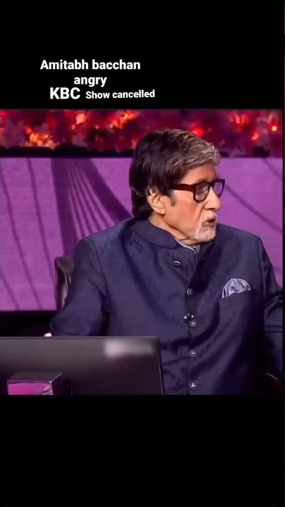 Amitabh bacchan Angry on KBC show | show cancelled | Akshay Katrina |#kbcw #kbc #kaunbanegacrorepati