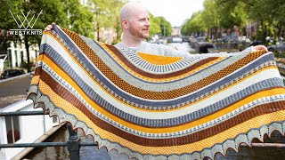 Quirky Quintet Shawl