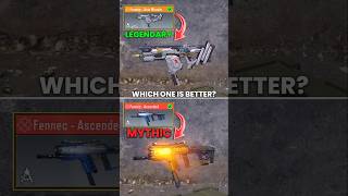 Legendary Vs Mythic Fennec In Codm