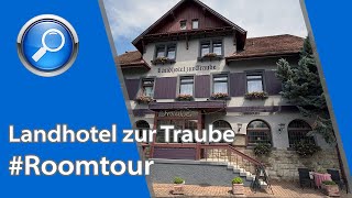 Roomtour Im Landhotel Traube Bei Baden-Baden Solide Übernachtung Mit Hund