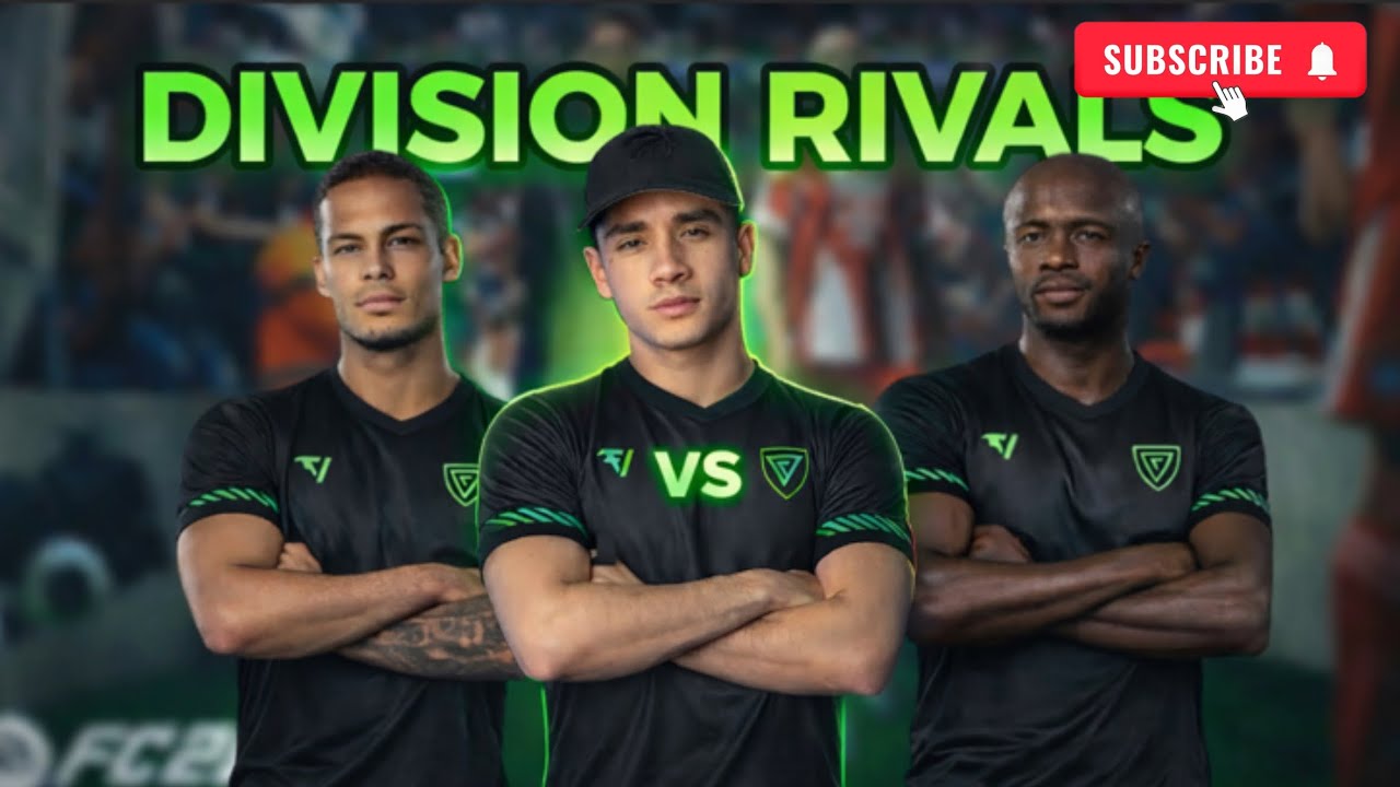 Jugando Division Rivals Con Solo Cartas Oro | FC 26 #fc26 #futbol #divisionrivals 