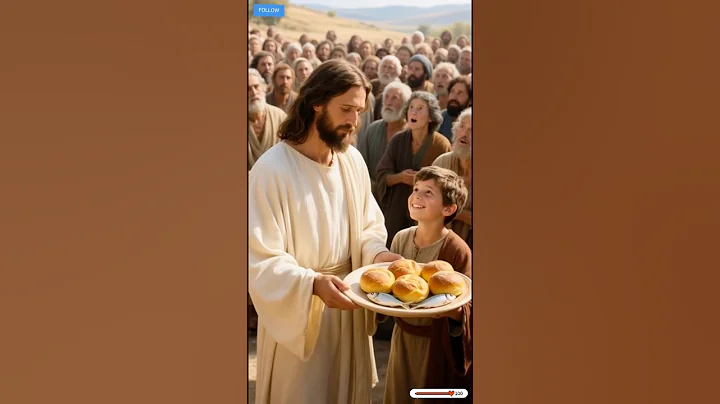 They Had No Food… Until Jesus Showed Up🙏 #catholic #catholicism #christian #faith #jesus