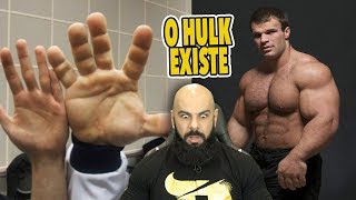 REAGINDO AO HULK HUMANO DENIS CYPLENKOV