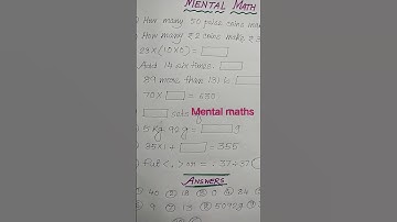 #Mental maths 👍#class-3/4 😱🔥#Dav TUTORIAL ❤️