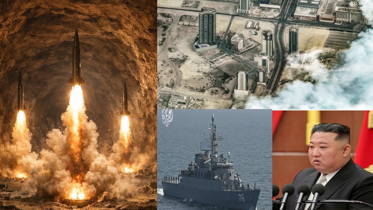 🚨Suivez les Premier développements du 6ème Journée de la Guère entre L'Iran et ses ennemis...