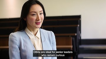 What is the difference between a DBA and a PhD?