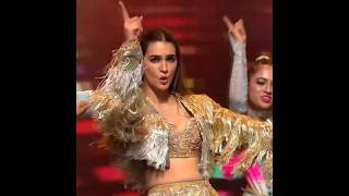 Kriti Sanon Slays The Stage On koi Yahan Aha Nache Nache dance kritisanon