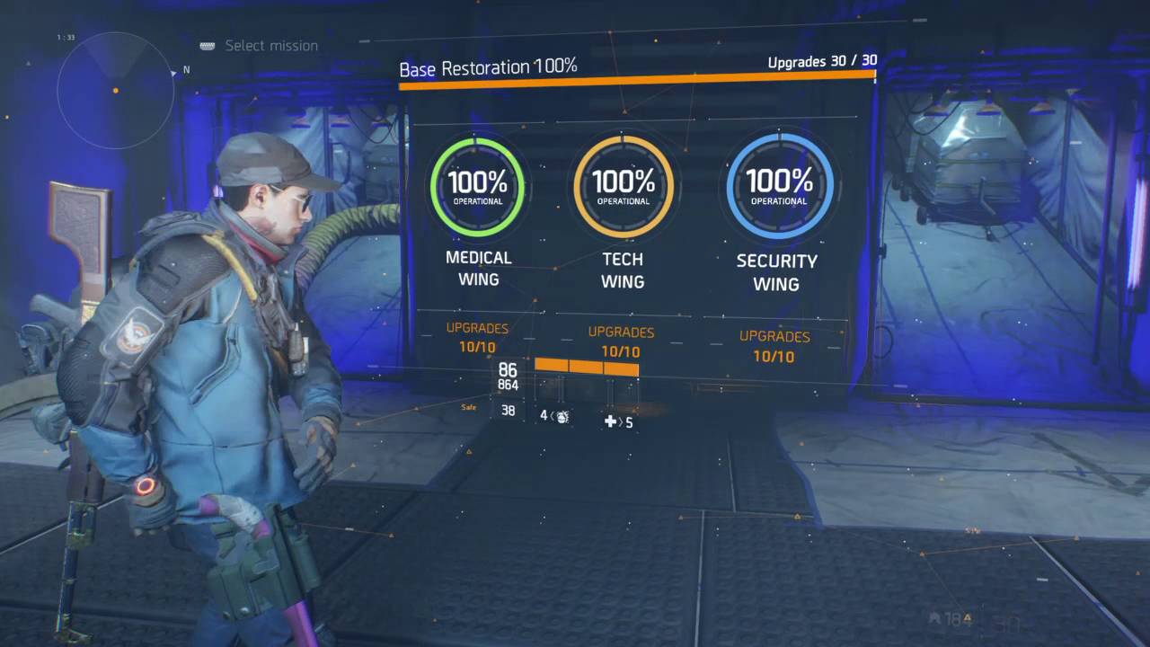 The Division| Simpsons Easter egg