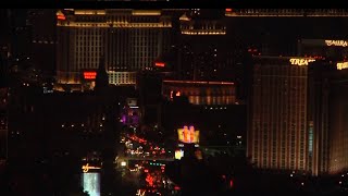 Vegas Strip Goes Dim to Honor Shooting Victims Exactly One Week After Attack