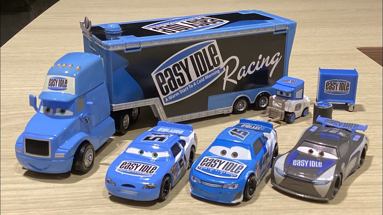 Cars Equipo de Easy Idle - TueyCarsUnboxings 