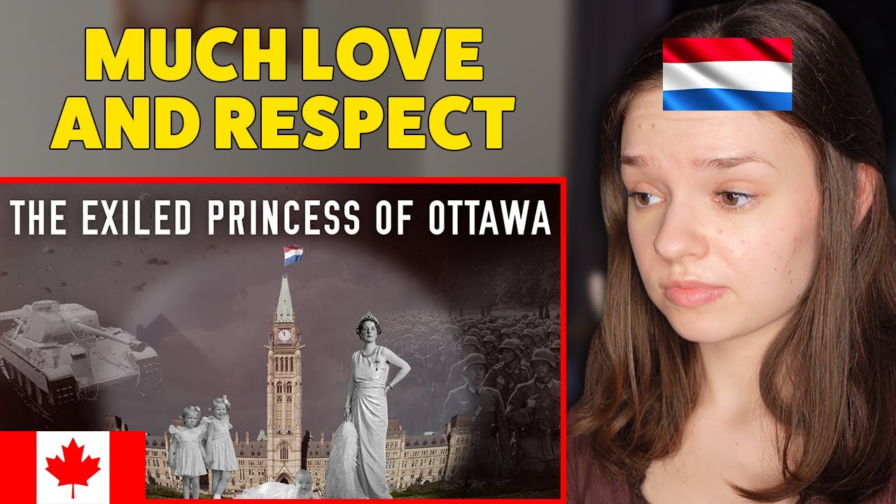 Dutch Girl Reacts to the WWII Story Behind Canada, Dutch Royalty & Tulips 🇨🇦🇳🇱