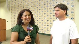 Sports Extra: Jessie Garcia with the Journal Sentinel's Tom Silverstein