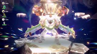 Pokémon Violet - Unrivaled Chesnaught 7-Star Crystal Raid Solo (Annihilape)