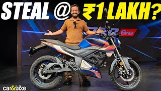 Oben Rorr EVO: E-Motorcycle With 150 KM Range, 110 kmph vmax! • First Look • Specs, Features