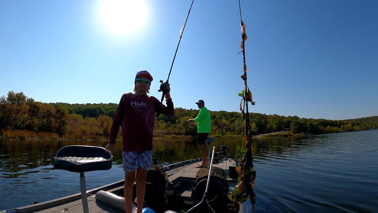 Bixhoma Lake Fall Bass Fishing