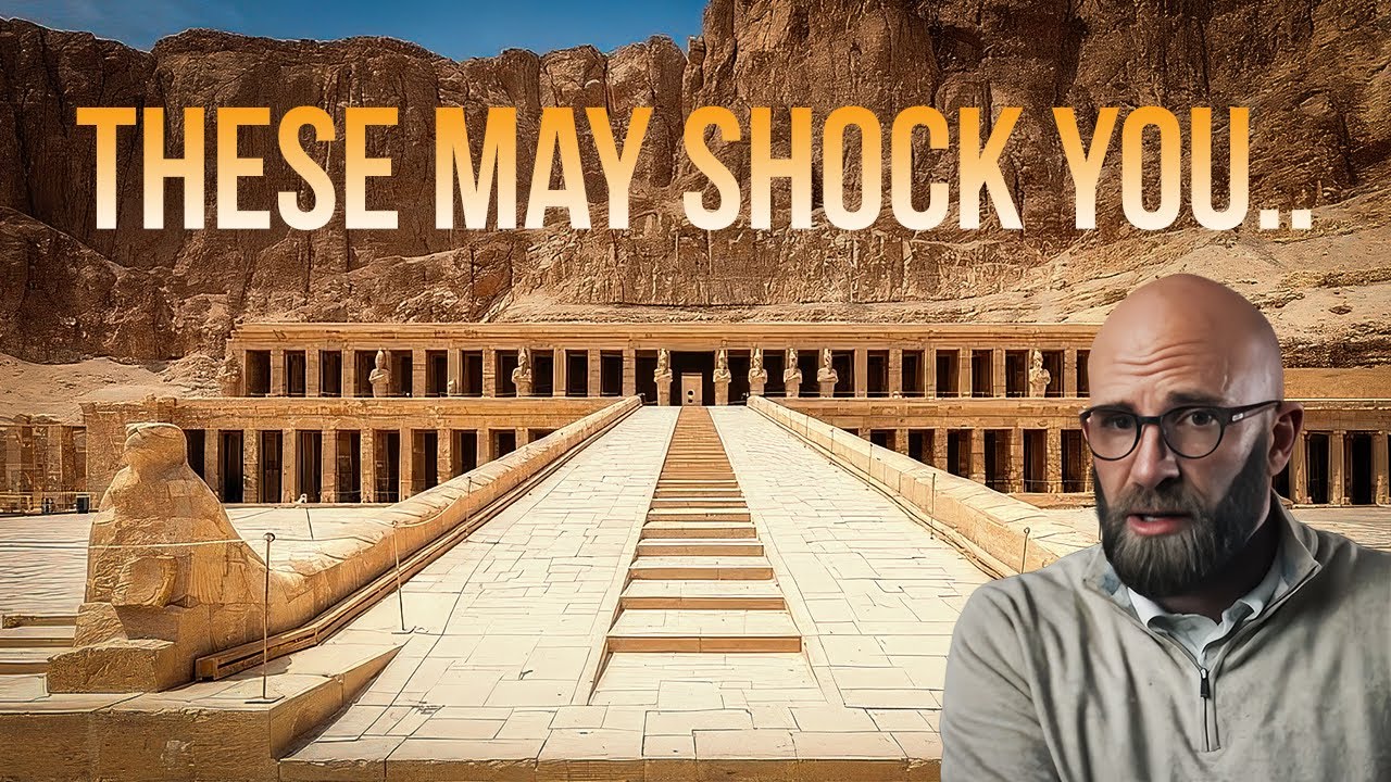 Ways Living in Ancient Egypt Wasn't What You'd Expect...