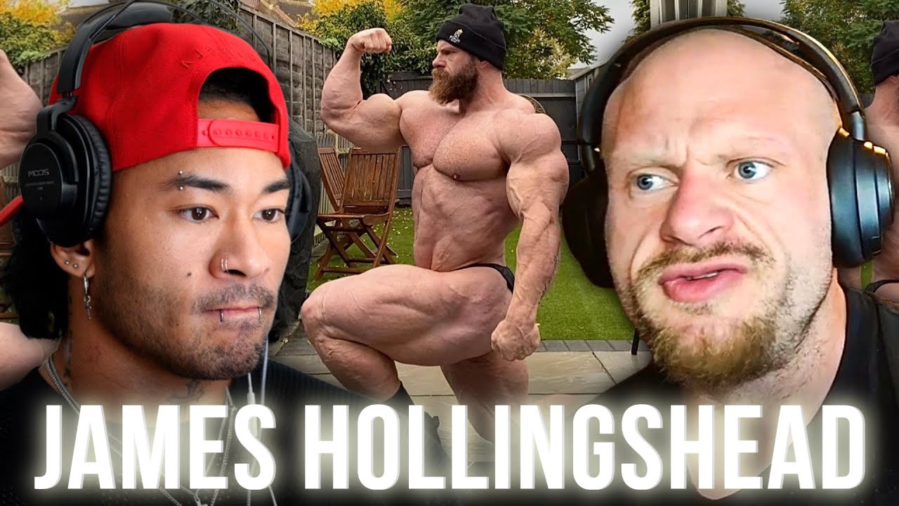 James Hollingshead: Real Numbers of A Real Olympian Bodybuilder