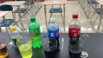Honors Chemistry: Beverage Density Lab