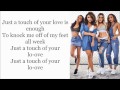 Little mix  touch  lyrics audio