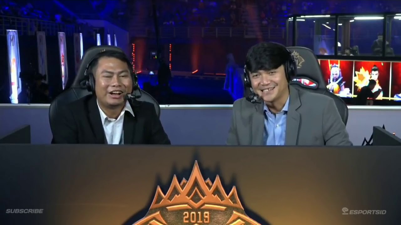 Pertarungan Evos legends VS Rrq dikejuaran M1 - YouTube