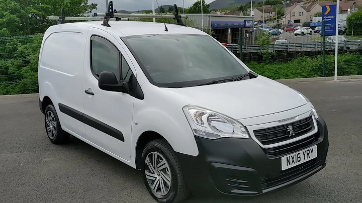 2016 Peugeot Partner 1.6HDi L1 Van