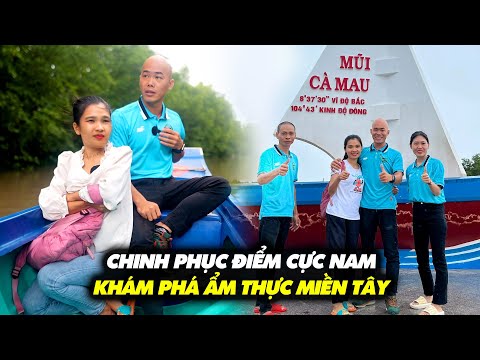 Video KHÁM PHÁ VĂN HOÁ ẪM THỰC NGƯỜI MIỀN TÂY | CHINH PHỤC... - youtube