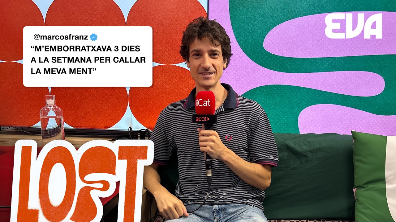 Marcos Franz: “Em vaig tornar la persona més paranoica de Catalunya” #somLOFT
