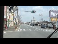 群馬バス 前面展望 車窓[1/2]高崎駅→北高崎駅→箕郷営業所/ 伊香保行 高崎955発