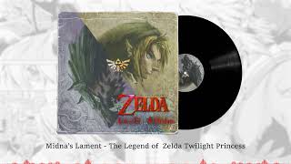 Midna’s Lament  –  The Legend of  Zelda Twilight Princess Lo-Fi Version 🌒