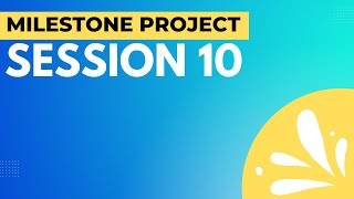 50. Milestone Project 1 - session 10