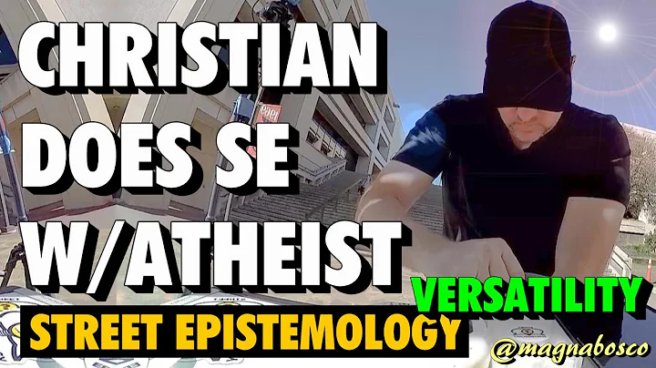 Street Epistemology: Edgar | Christian Uses SE wit...