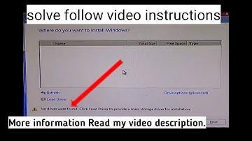 hard disk not detected in windows 7 installation