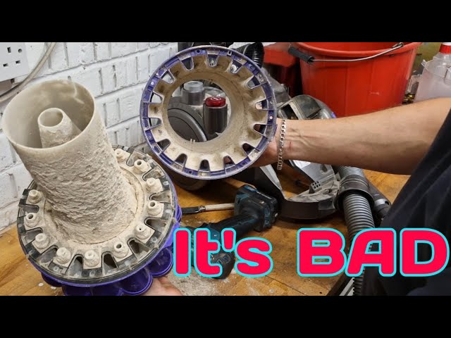 DEEP CLEAN YOUR DYSON DC32 DC23 DC19 DC28 DC29 - YouTube
