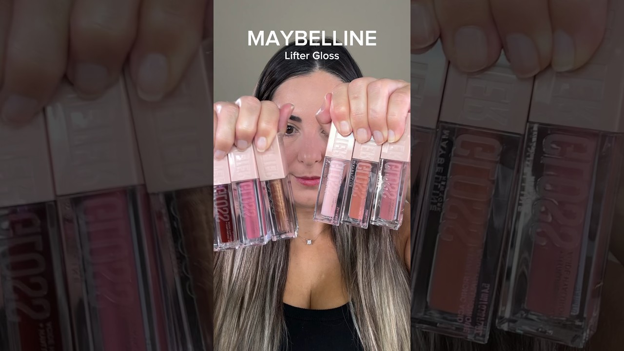 MAYBELLINE lifter Gloss! I’m obsessed!🫶🏻​⁠ 