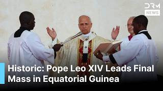 Pope Leo Concludes Africa Tour with Massive Final Mass in Malabo Stadium in Equatorial Guinea | AK1G