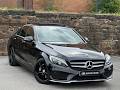 Mercedes-Benz C Class 2.1 C220d AMG Line (Premium) 7G-Tronic+ Euro 6 (s/s) 4dr