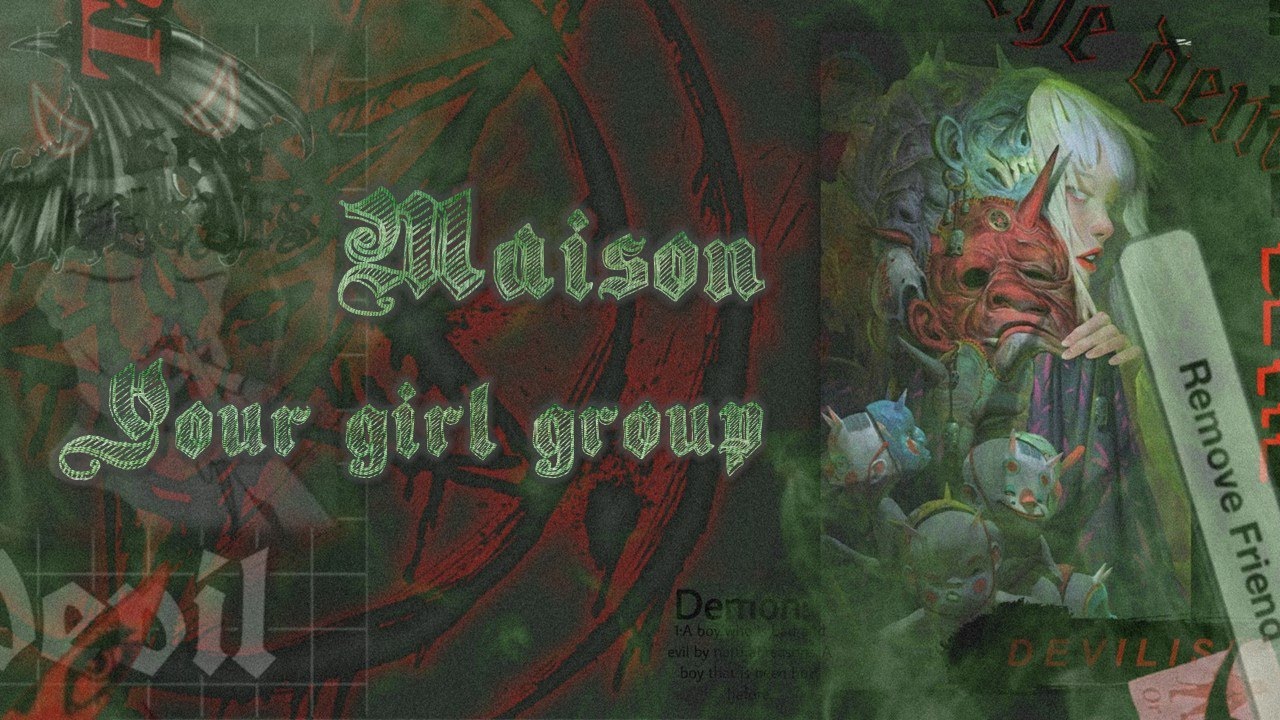 YOUR GIRL GROUP | MAISON | original by Dreamcatcher | 6 members version