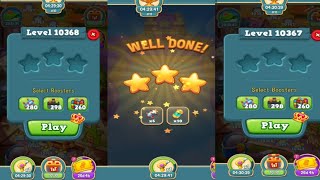 Toy blast game level 10367 & 10368