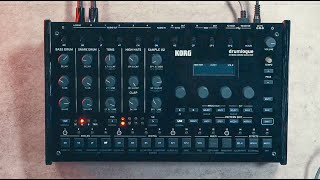 Exploring the NEW Korg Drumlogue Hybrid Drummachine!