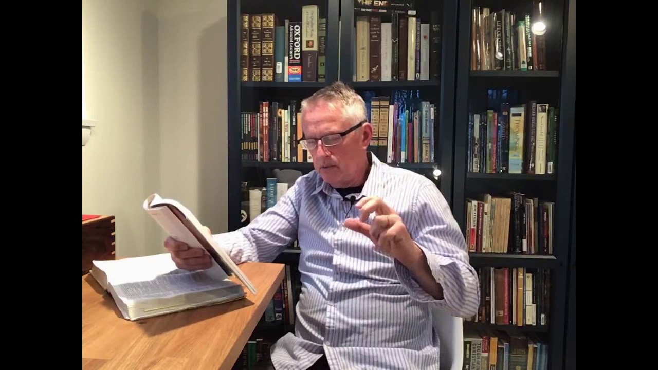 200324.  ОКОНЧАТЕЛЬНОЕ ОТДОХНОВЕНИЕ.  Пастор Т. Шаллер